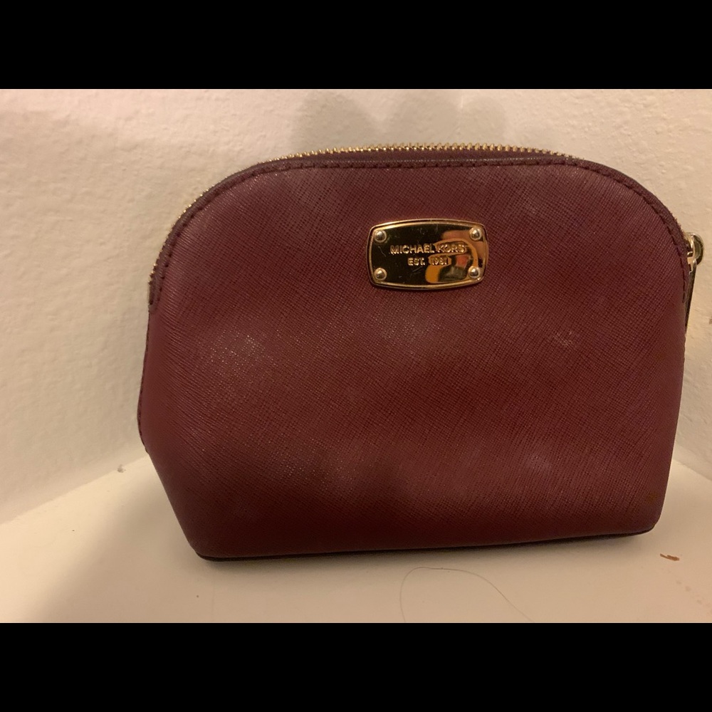 MK cosmetic bag